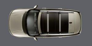 Рейлинги на крышу с отделкой Black для Land Rover Range Rover 2013-